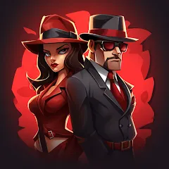 Взломанная Mafia Kings - Mob Board Game (Мафия Кингс)  [МОД Menu] - последняя версия apk на Андроид