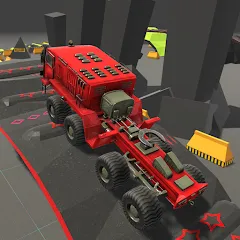 Скачать взлом [Project : Offroad]  [МОД Все открыто] - полная версия apk на Андроид