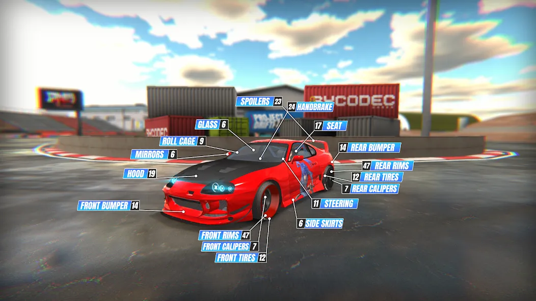 Project Drift 2.0 : Online  [МОД Меню] Screenshot 3