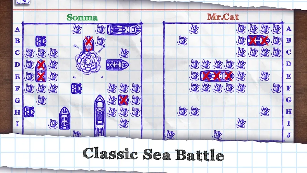 Sea Battle  [МОД Unlocked] Screenshot 2