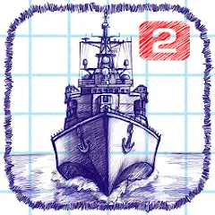 Скачать взломанную Sea Battle 2  [МОД Много монет] - полная версия apk на Андроид