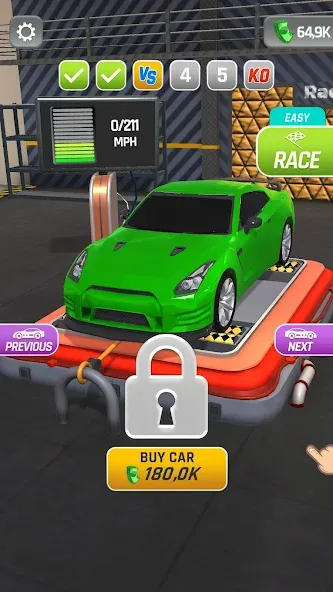 Dyno Racing (Дино Рейсинг)  [МОД Бесконечные монеты] Screenshot 5