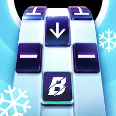 Скачать взломанную Beat Blitz: Music Battle (уперстар)  [МОД Все открыто] - полная версия apk на Андроид