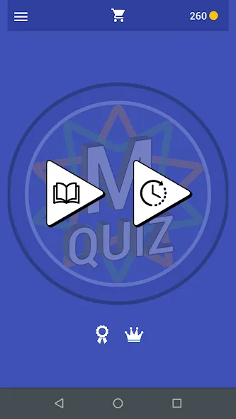 M Quiz  [МОД Много монет] Screenshot 1