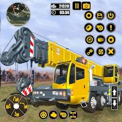 Взлом Construction Machine Real JCB  [МОД Menu] - последняя версия apk на Андроид