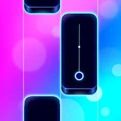 Скачать взлом Beat Piano Dance:music game (Маджик Пиано Тайлз)  [МОД Все открыто] - полная версия apk на Андроид