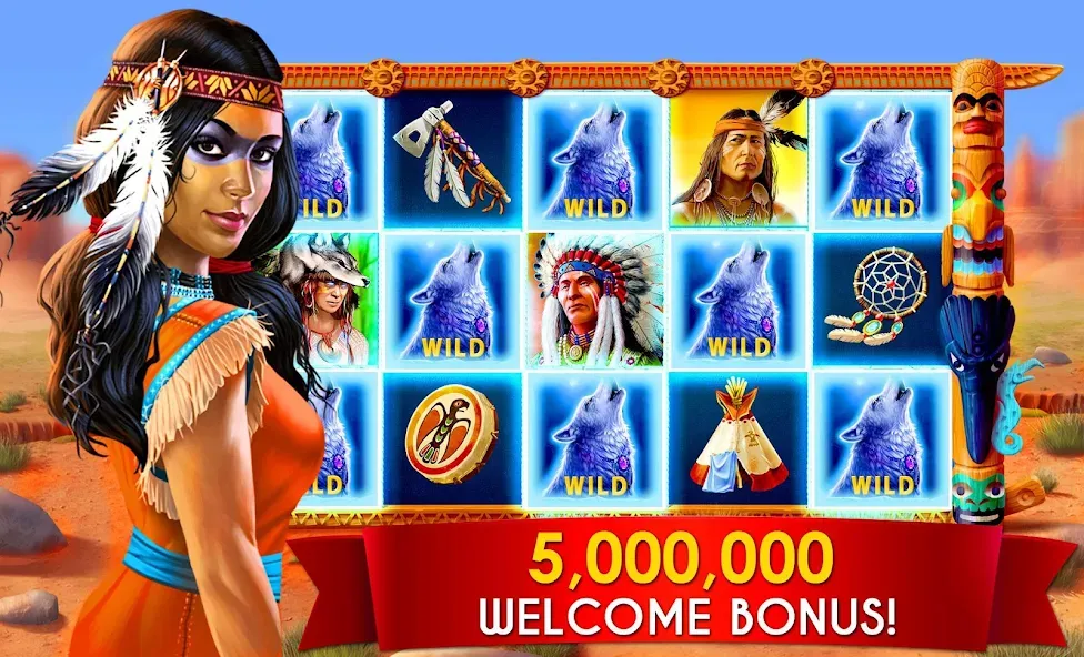 Slots Oscar: huge casino games  [МОД Menu] Screenshot 1