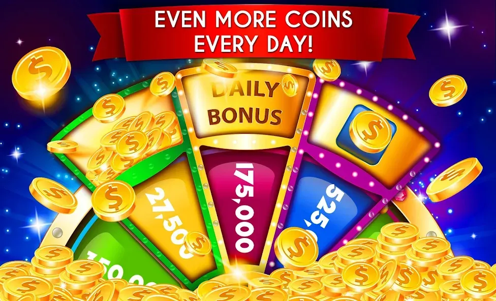 Slots Oscar: huge casino games  [МОД Menu] Screenshot 5