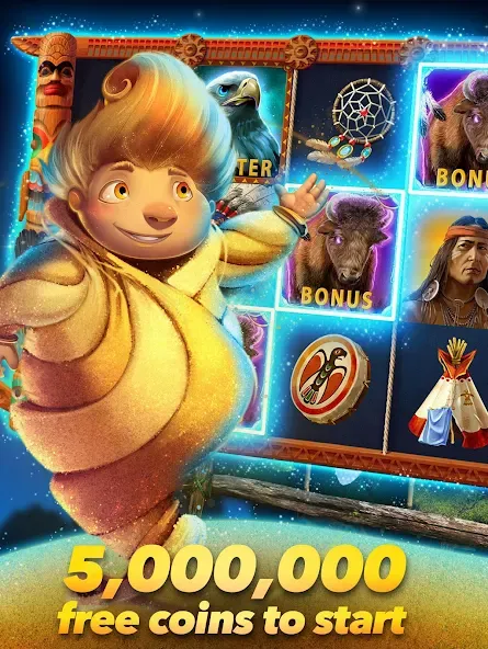 Sandman Slots - Slot Machines  [МОД Mega Pack] Screenshot 1