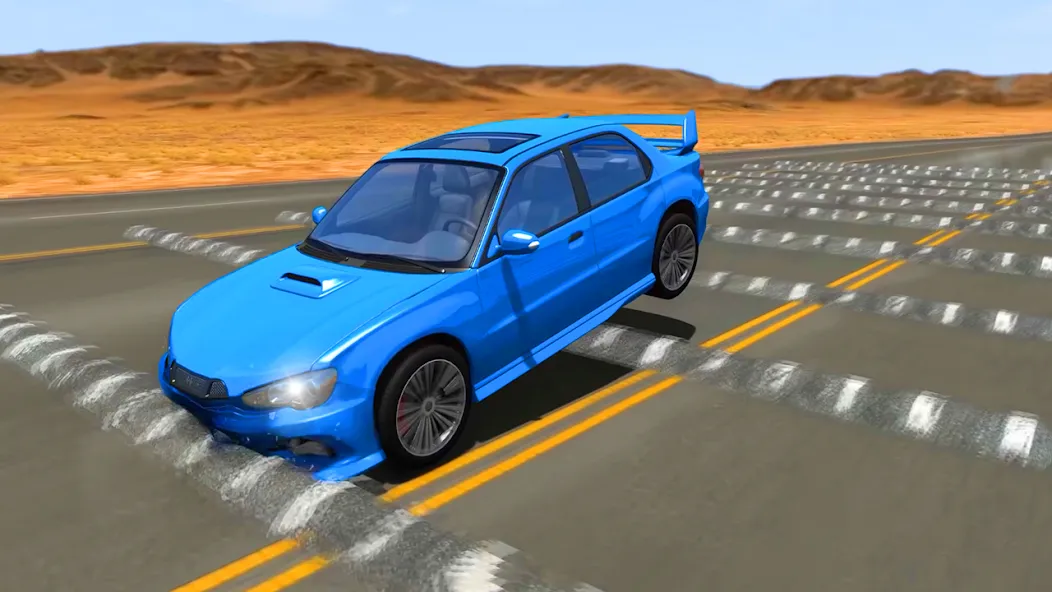 Beam Drive Road Crash 3D Games (Бим Драйв Роад Краш 3Д Геймс)  [МОД Unlocked] Screenshot 2