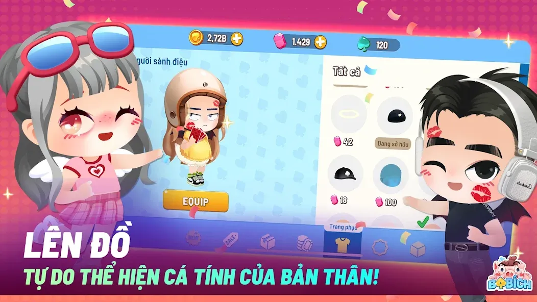 Ba Bich - Tien Len Mien Nam  [МОД Unlimited Money] Screenshot 3