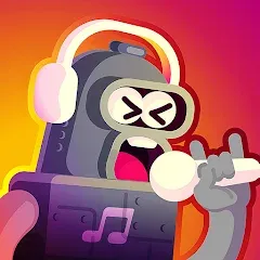 Скачать взлом Music Robo Quiz (Мьюзик Робо Квиз)  [МОД Много монет] - последняя версия apk на Андроид