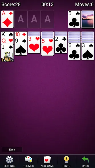 Solitaire -Klondike Card Games  [МОД Меню] Screenshot 3