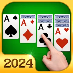 Скачать взлом Solitaire -Klondike Card Games  [МОД Меню] - полная версия apk на Андроид