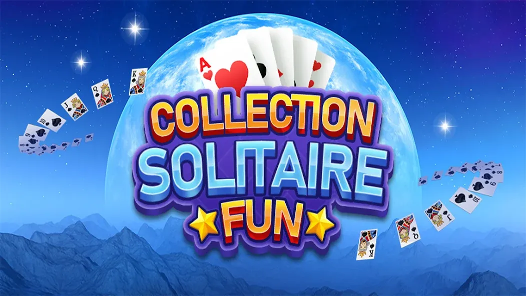 Solitaire Collection Fun (Солитер Коллекция Фан)  [МОД Много монет] Screenshot 3