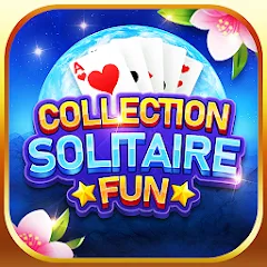 Скачать взломанную Solitaire Collection Fun (Солитер Коллекция Фан)  [МОД Много монет] - последняя версия apk на Андроид