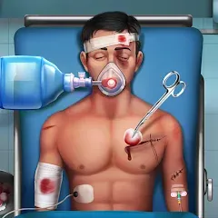 Скачать взломанную Doctor Hospital Games Offline  [МОД Бесконечные деньги] - полная версия apk на Андроид