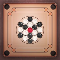 Скачать взлом Carrom Meta-Board Disc Game (Карром Мета)  [МОД Меню] - полная версия apk на Андроид