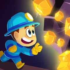 Скачать взломанную Mine Rescue: Gold Mining Games (Майн Рескью)  [МОД Unlimited Money] - последняя версия apk на Андроид