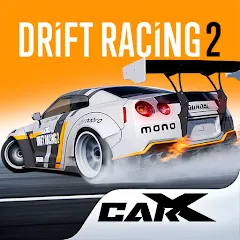 Скачать взломанную CarX Drift Racing 2 (КарХ Дрифт Рейсинг 2)  [МОД Бесконечные монеты] - полная версия apk на Андроид