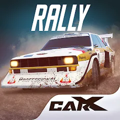 Скачать взлом CarX Rally (КарХ Ралли)  [МОД Бесконечные деньги] - стабильная версия apk на Андроид