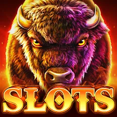 Скачать взломанную Slots Rush: Vegas Casino Slots (Слотс Раш)  [МОД Все открыто] - стабильная версия apk на Андроид