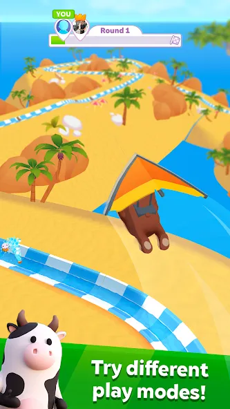 aquapark.io  [МОД Бесконечные деньги] Screenshot 2