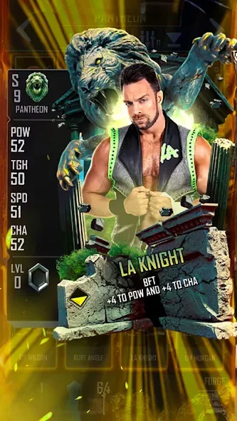 WWE SuperCard - Battle Cards (ВВЕ СуперКард)  [МОД Menu] Screenshot 5