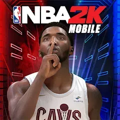 Скачать взлом NBA 2K Mobile Basketball Game (НБА 2 Мобайл)  [МОД Все открыто] - полная версия apk на Андроид