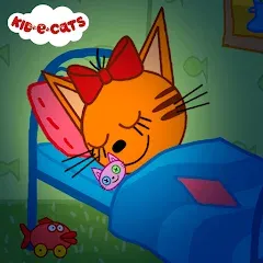 Взлом Kid-E-Cats: Bedtime Stories  [МОД Много монет] - последняя версия apk на Андроид