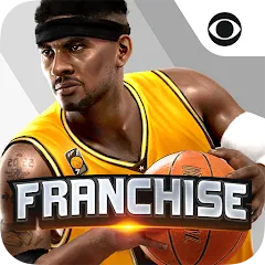 Скачать взломанную Franchise Basketball 2024 (Франшизный баскетбол 2023)  [МОД Menu] - последняя версия apk на Андроид