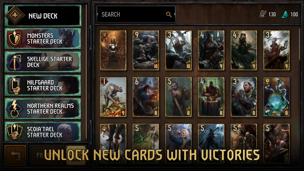 GWENT: The Witcher Card Game  [МОД Много денег] Screenshot 4