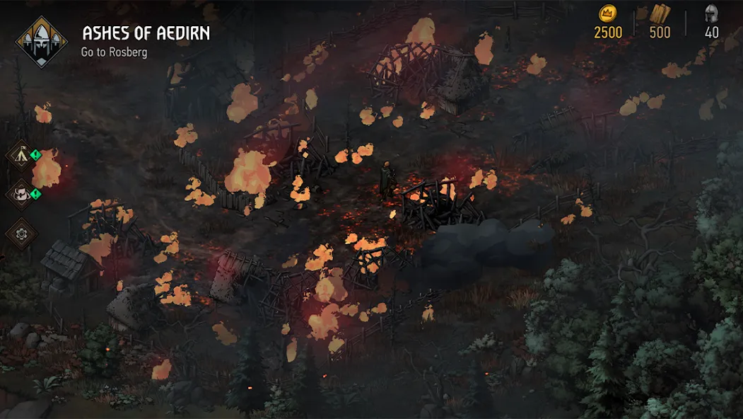 Thronebreaker  [МОД Menu] Screenshot 1