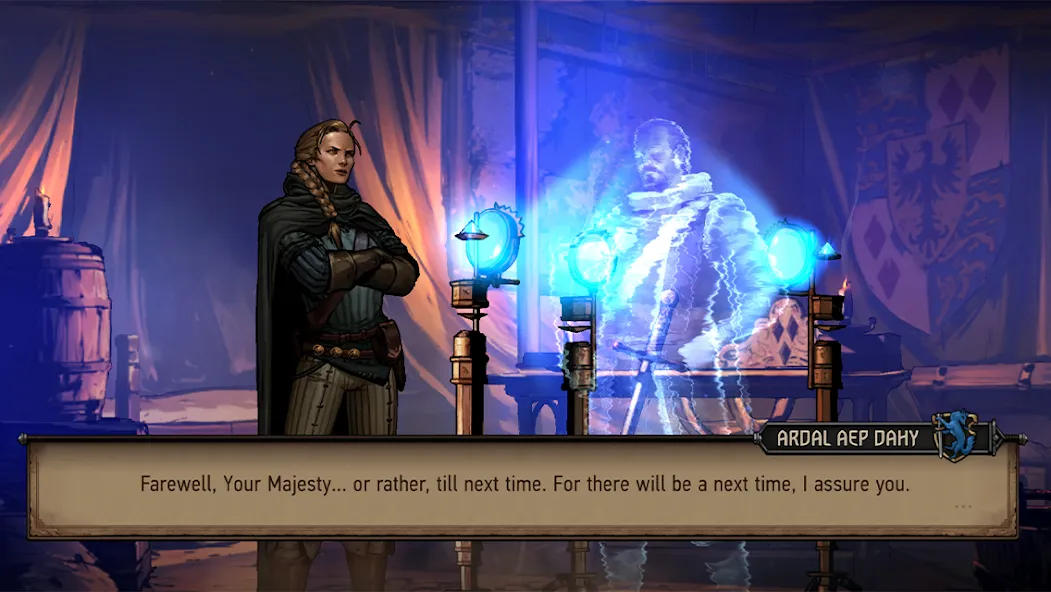 Thronebreaker  [МОД Menu] Screenshot 3