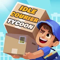 Взломанная Idle Courier (Айдл Курьер)  [МОД Unlimited Money] - полная версия apk на Андроид