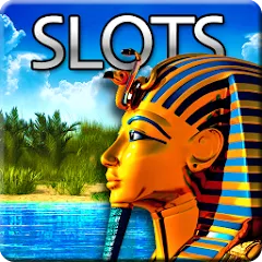 Взлом Slots - Pharaoh's Way Casino (Слоты)  [МОД Mega Pack] - стабильная версия apk на Андроид