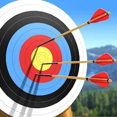 Скачать взломанную Archery Battle 3D (Арчери Баттл 3D)  [МОД Много денег] - последняя версия apk на Андроид