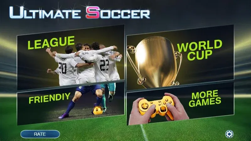 Ultimate Soccer - Football  [МОД Unlimited Money] Screenshot 3