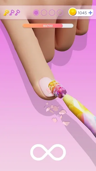 Nail Salon - Nails Spa Games (Нейл Салон)  [МОД Бесконечные деньги] Screenshot 1