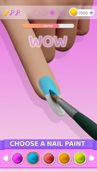 Nail Salon - Nails Spa Games (Нейл Салон)  [МОД Бесконечные деньги] Screenshot 3