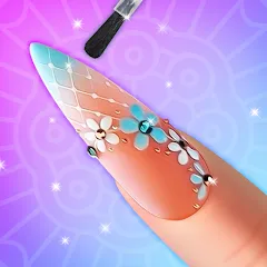 Взлом Nail Salon - Nails Spa Games (Нейл Салон)  [МОД Бесконечные деньги] - последняя версия apk на Андроид