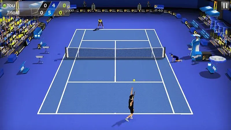 3D Tennis  [МОД Unlocked] Screenshot 1