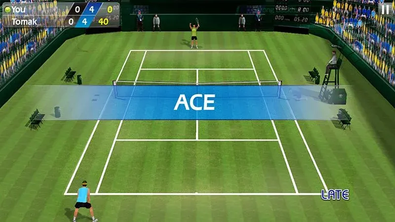 3D Tennis  [МОД Unlocked] Screenshot 2