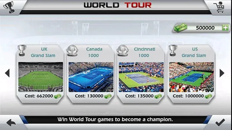 3D Tennis  [МОД Unlocked] Screenshot 5