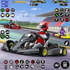 Скачать взлом Buggy Race: Kart Racing Games  [МОД Бесконечные монеты] - стабильная версия apk на Андроид