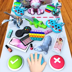 Взлом fidget trading: trade toys 3D (фиджет трейдинг)  [МОД Бесконечные деньги] - полная версия apk на Андроид