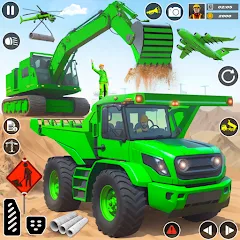 Взломанная City Builder Construction Sim (Сити Билдер Констракшн Сим)  [МОД Unlimited Money] - последняя версия apk на Андроид