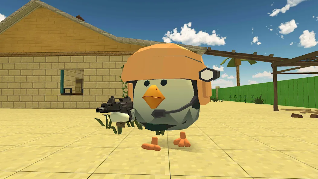 Chicken Gun (Чикен Ган)  [МОД Unlocked] Screenshot 4