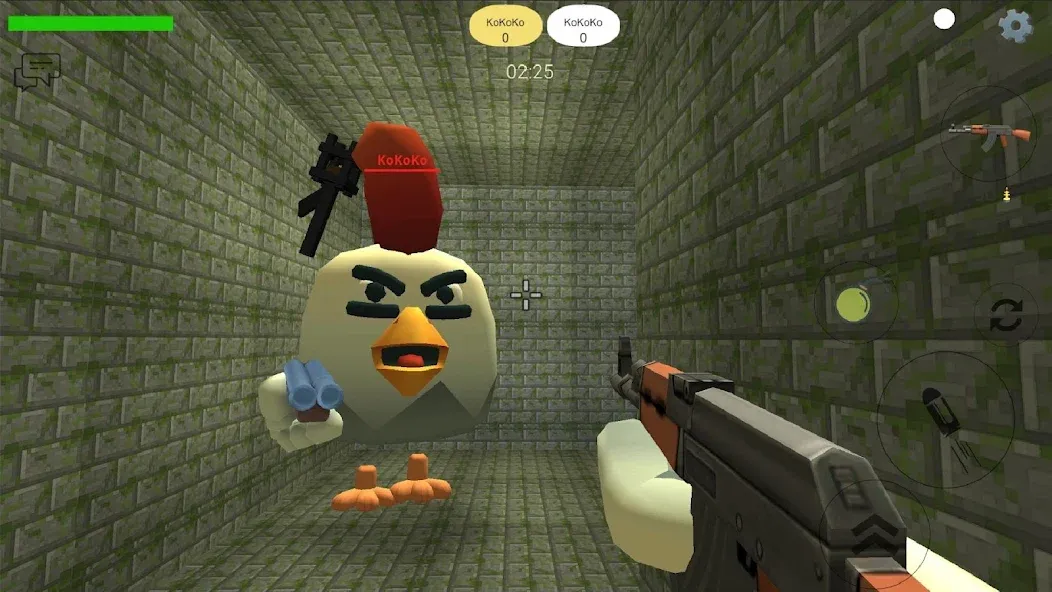 Chicken Gun (Чикен Ган)  [МОД Unlocked] Screenshot 5