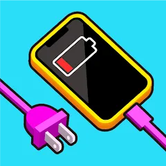 Скачать взломанную Recharge Please!  [МОД Все открыто] - стабильная версия apk на Андроид